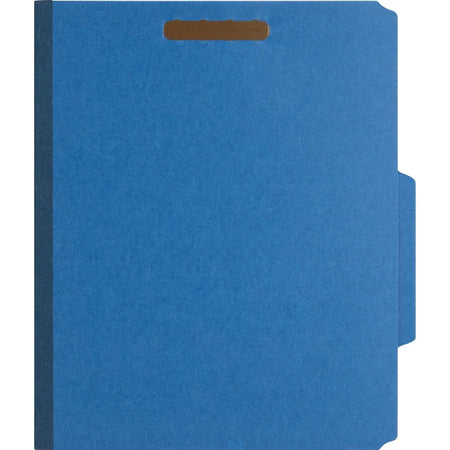 Nature Saver Recycled Classification Folders - Blue - 2’’ Top Tab - 10/Box