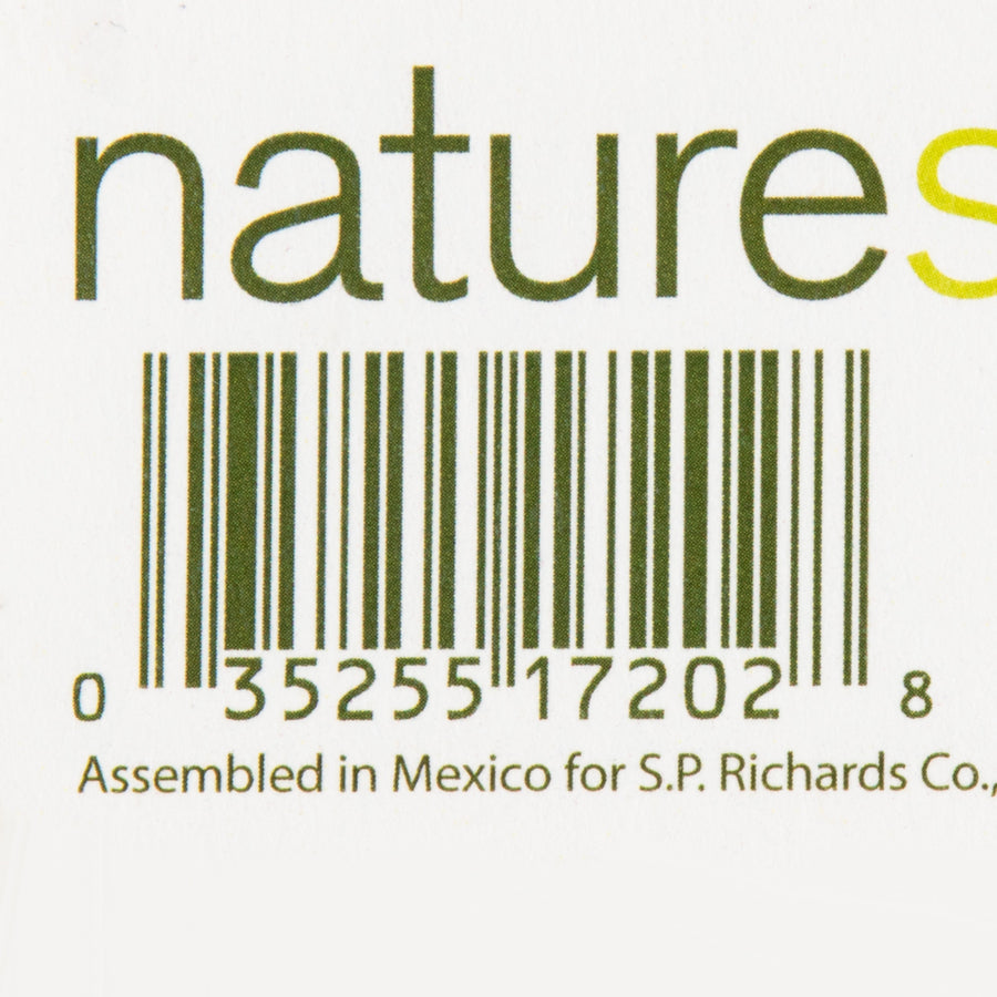 Nature Saver Letter Recycled Classification Folder - 8 1/2’’ x 11’’ - 2’’ for - Top Tab Location - 1 Divider(s) - 25