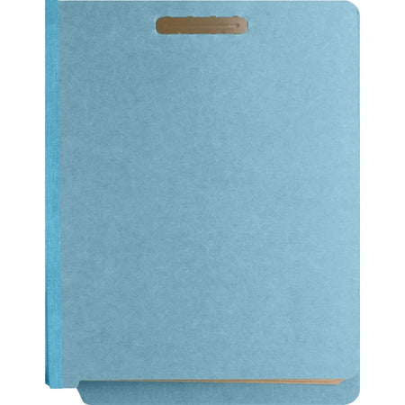 Nature Saver Recycled Classification Folders - Blue - 25 pt. - 10/Box - End Tab