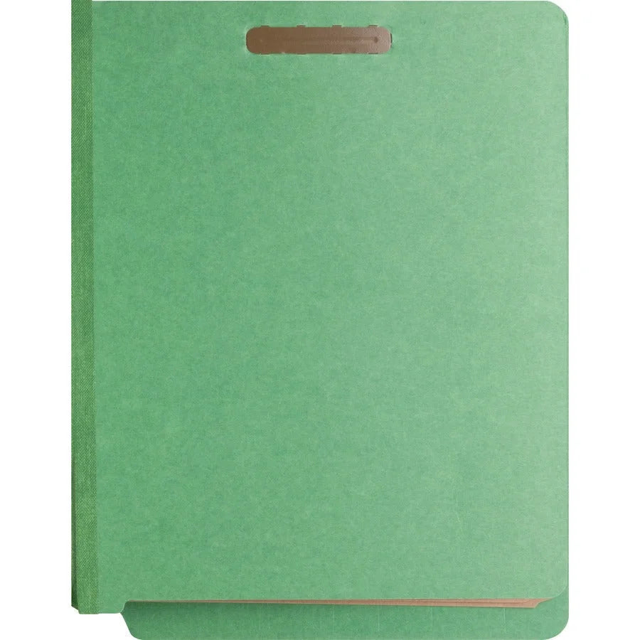 Nature Saver Recycled Classification Folders - Eco-Friendly End Tab Filing Solution