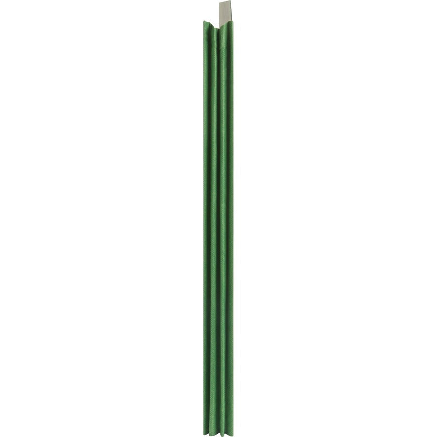 Nature Saver Letter Recycled Classification Folder - 8 1/2’’ x 11’’ - End Tab Location - 2 Divider(s) - 25 pt.