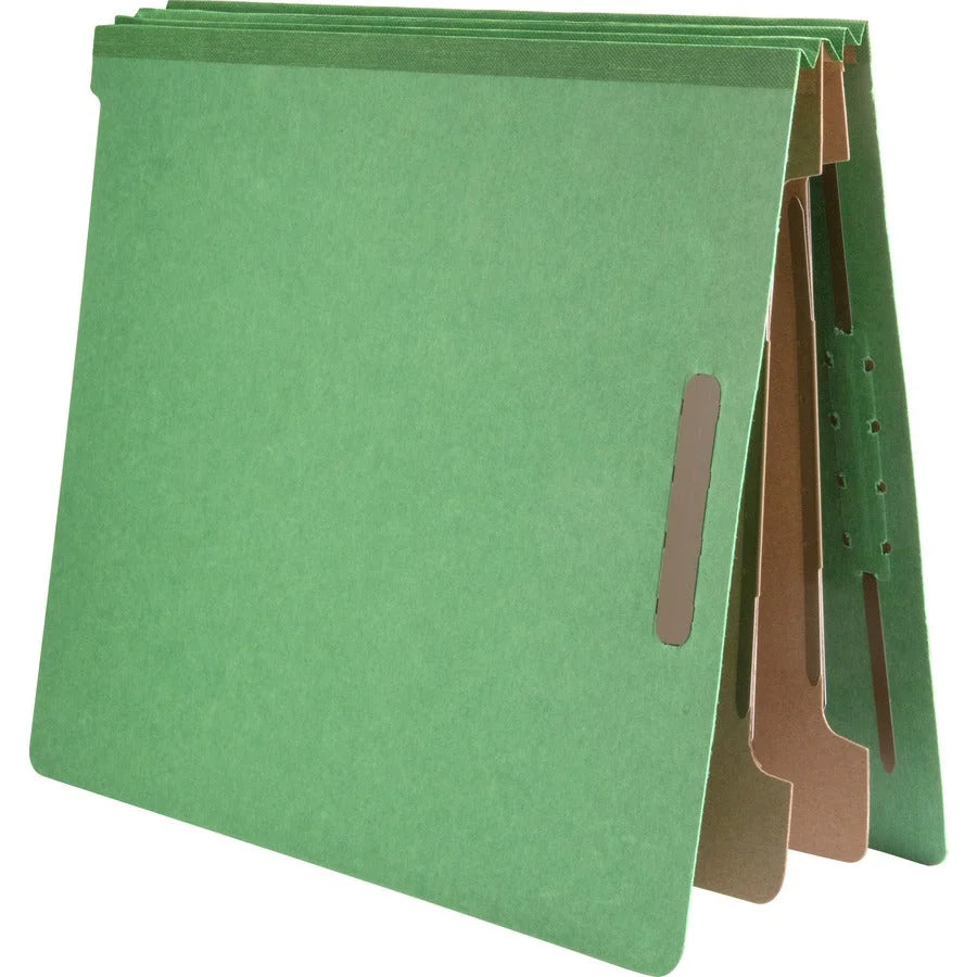 Nature Saver Recycled Classification Folders - Eco-Friendly End Tab Filing Solution