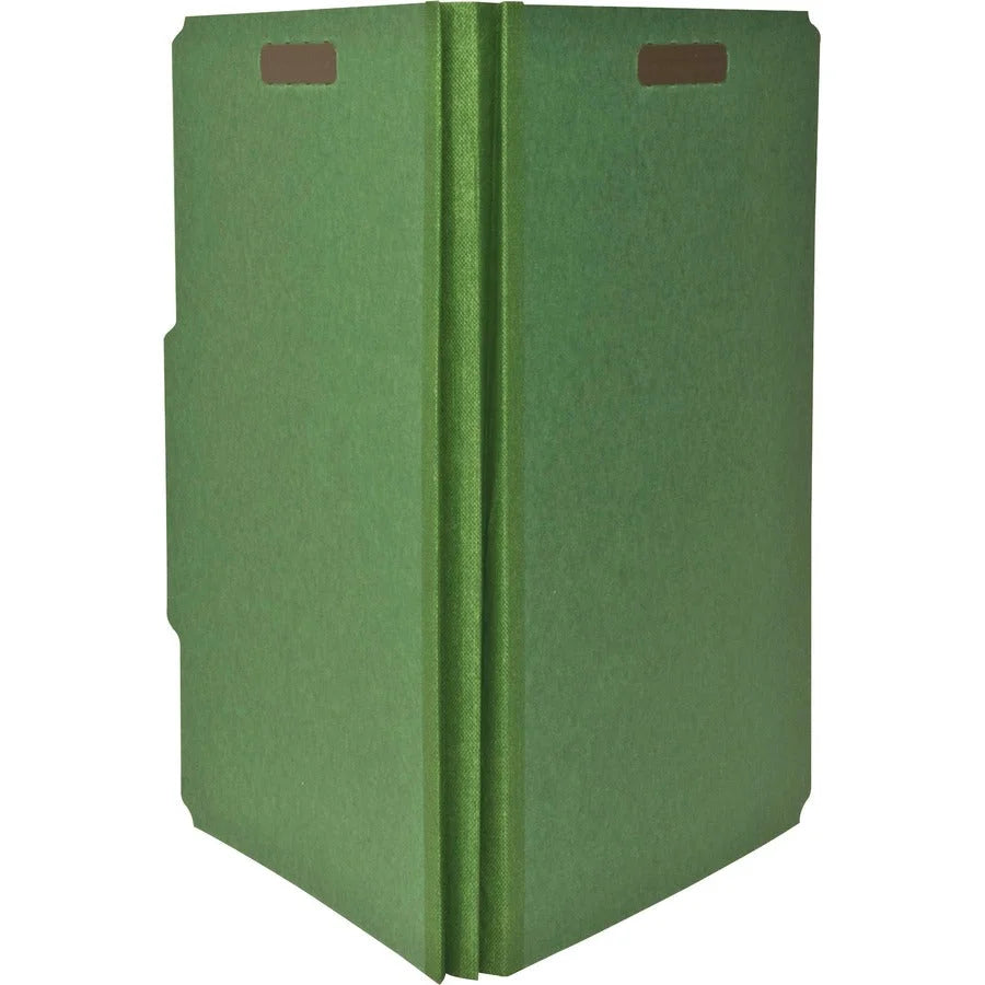 Nature Saver Recycled Classification Folders - Green - 10/Box