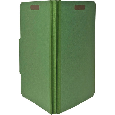 Nature Saver Recycled Classification Folders - Green - 10/Box