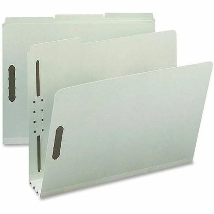 Nature Saver Recycled Fastener Folder: 1/3 Tab Cut 3’’ Expansion 25/Box - Folders