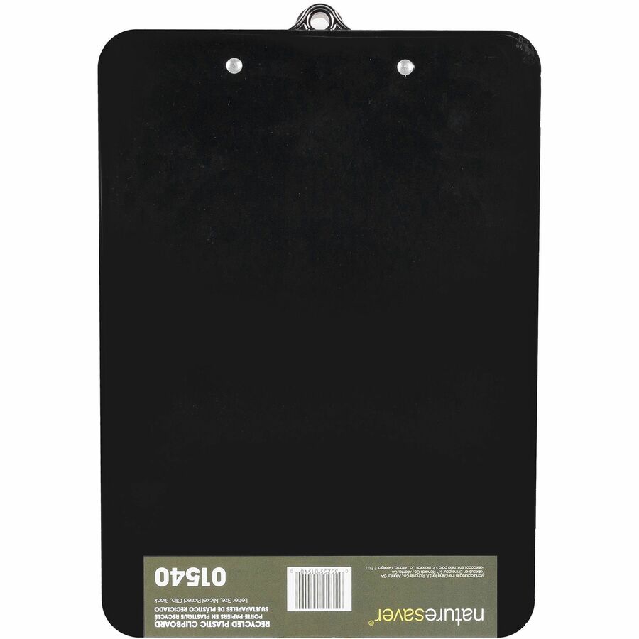 Nature Saver Recycled Plastic Clipboards - Rear