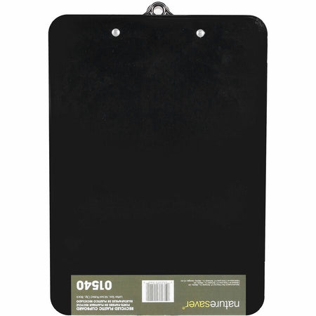 Nature Saver Recycled Plastic Clipboards - Rear