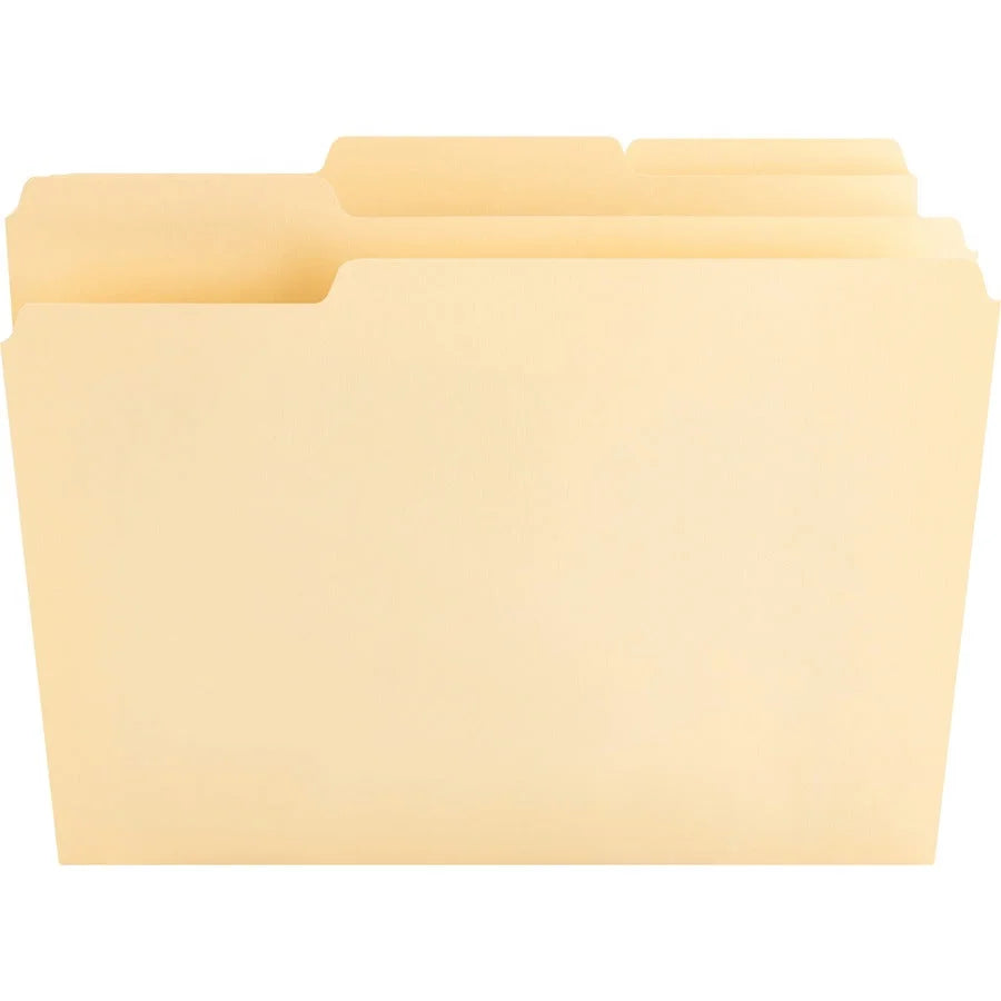 Nature Saver Recycled Top Tab File Folders - Eco-Friendly Organization Solution