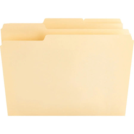 Nature Saver Recycled Top Tab File Folders - Eco-Friendly Organization Solution