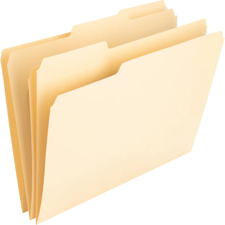 Nature Saver Recycled Top Tab File Folders - Eco-Friendly Organization Solution