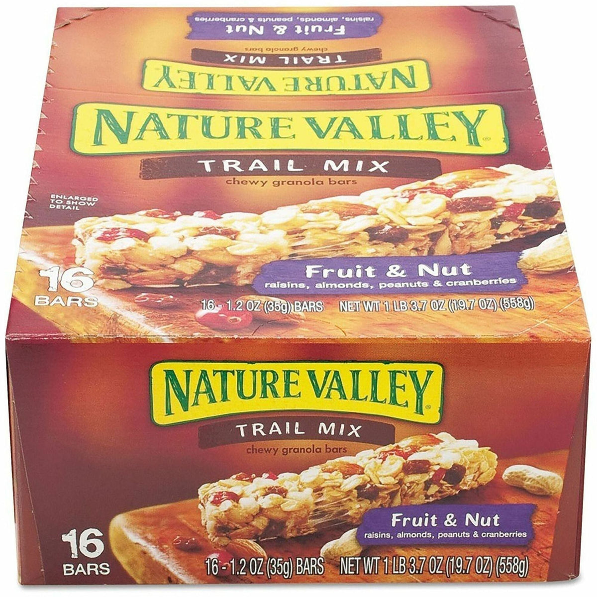 NATURE VALLEY Chewy Trail Mix Bars - 2000