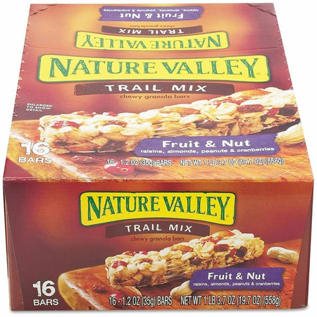 NATURE VALLEY Chewy Trail Mix Bars - 2000