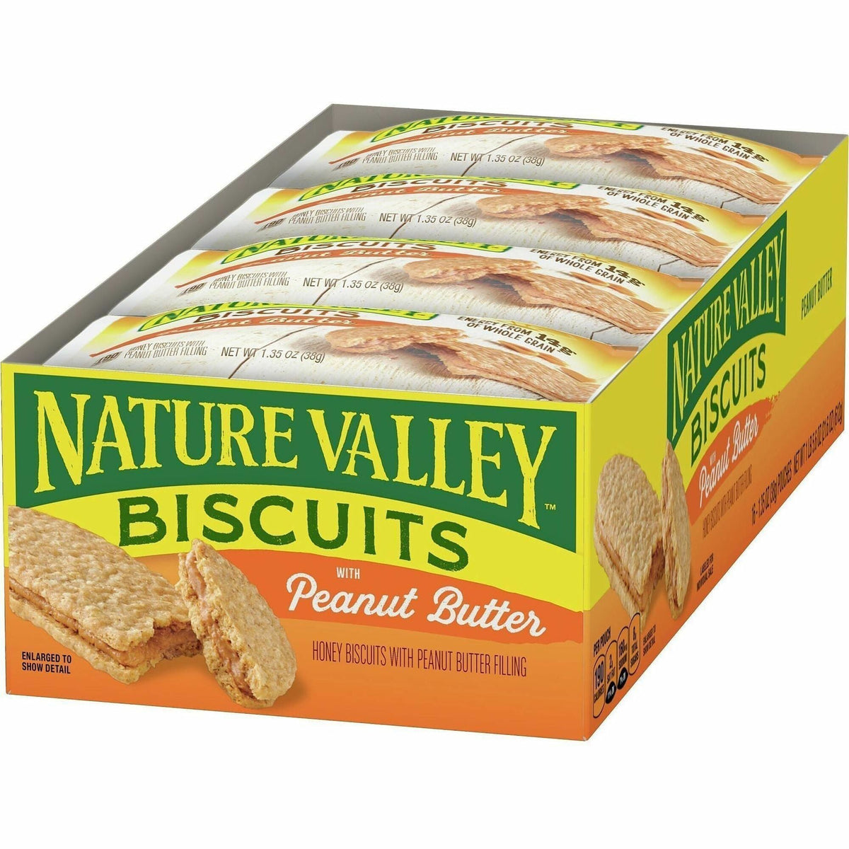 NATURE VALLEY Flavored Biscuits - 2000