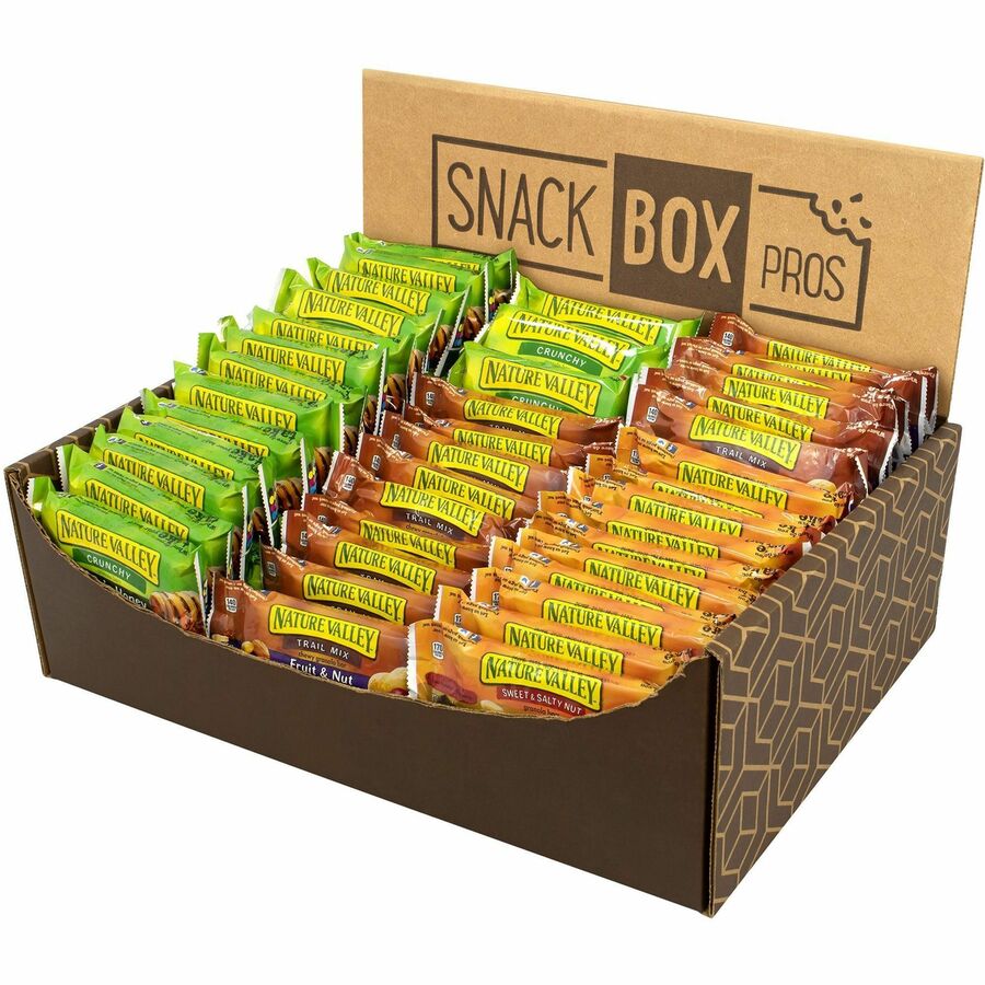 NATURE VALLEY Granola Bar Variety Snack Box - Left