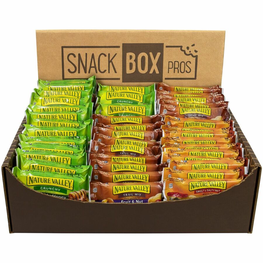 NATURE VALLEY Granola Bar Variety Snack Box - Front