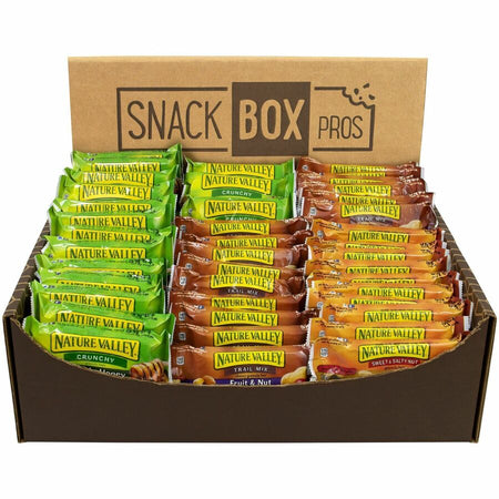NATURE VALLEY Granola Bar Variety Snack Box - Front
