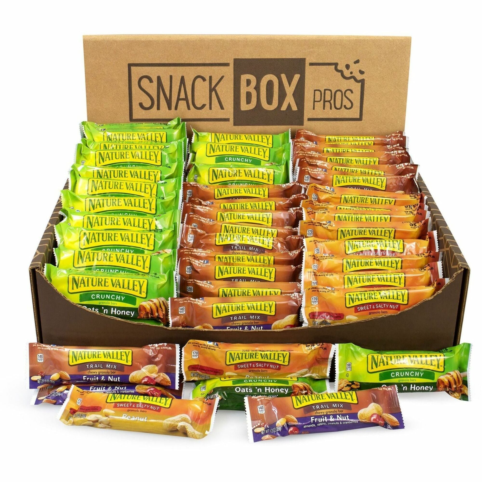NATURE VALLEY Granola Bar Variety Snack Box - 2000