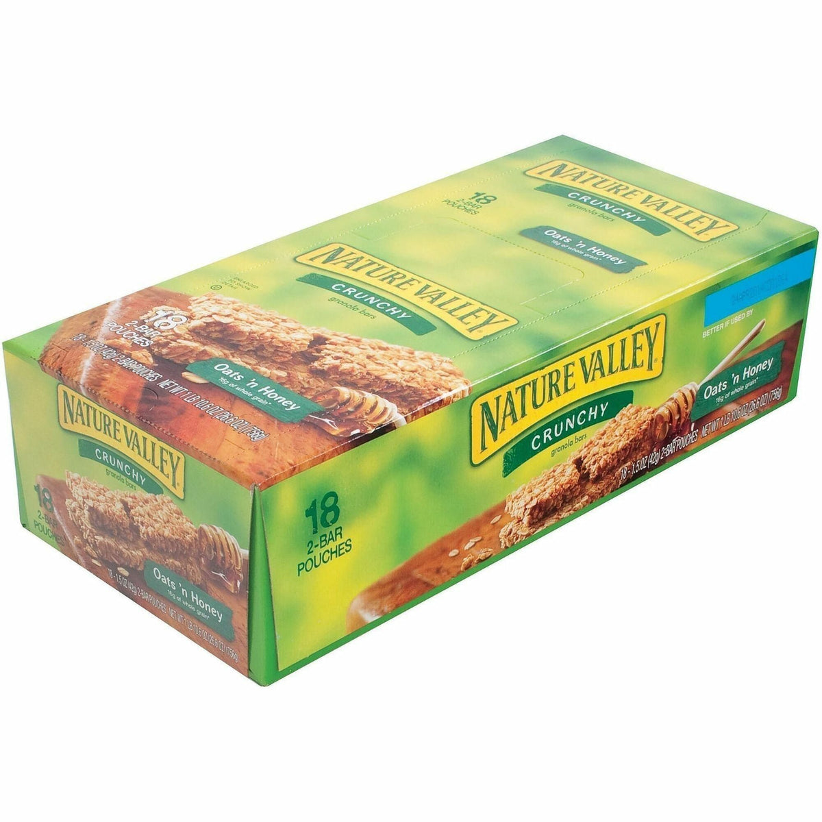 NATURE VALLEY Oats/Honey Granola Bar - 2000