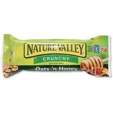 NATURE VALLEY Oats ’n Honey Granola Bars - 18 - 6 Cartons - Snacks