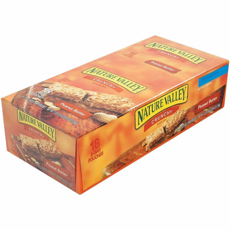 NATURE VALLEY Nature Valley Peanut Butter Granola Bars - 2000