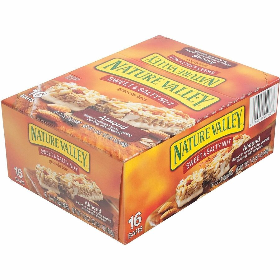 NATURE VALLEY Sweet & Salty Nut Bars - Left