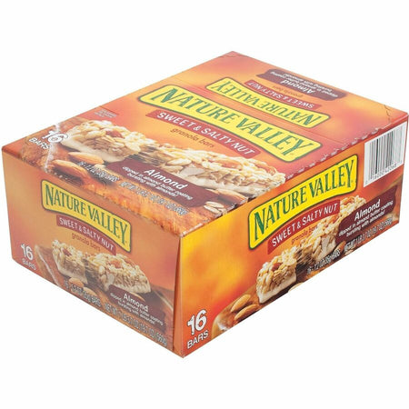 NATURE VALLEY Sweet & Salty Nut Bars - Left