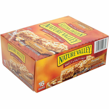 NATURE VALLEY Sweet & Salty Nut Bars - Left