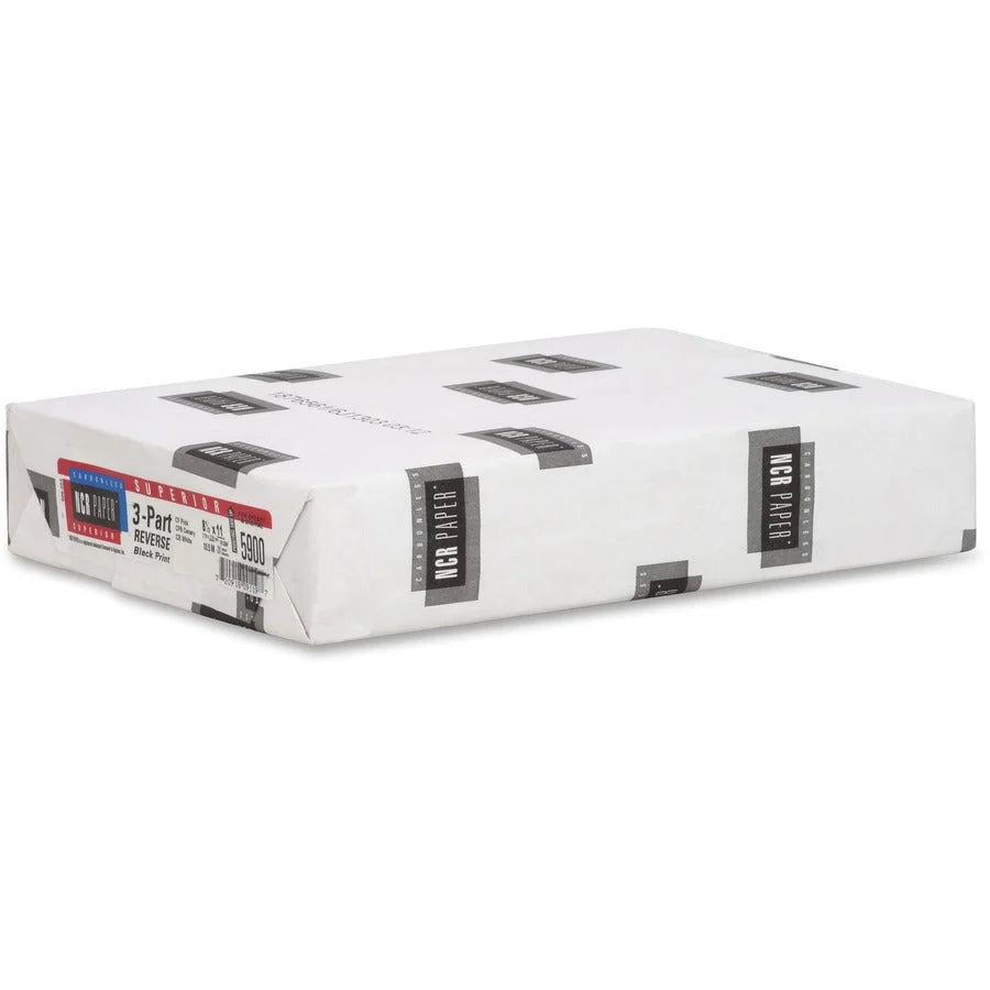 NCR Paper Superior 3-Part Carbonless - 500 Sheets - Pink Canary White - Specialty