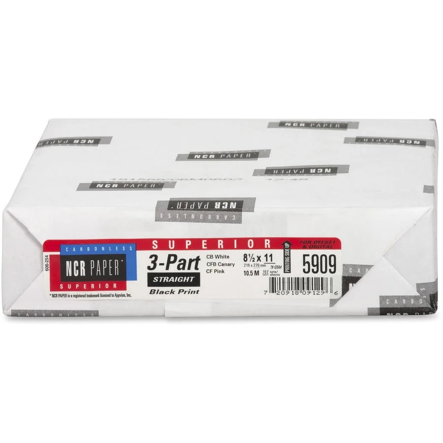 NCR Paper Superior 3-Part Carbonless Paper: Heavyweight 92 Brightness - Specialty