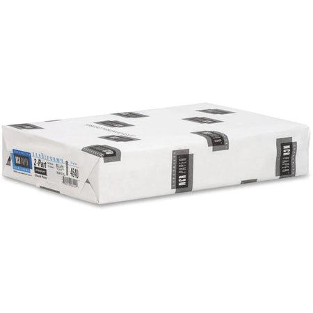 NCR Paper Xero/Form II Carbonless Paper: White/Yellow Letter Size Smooth Finish - 250 Sheets - Specialty