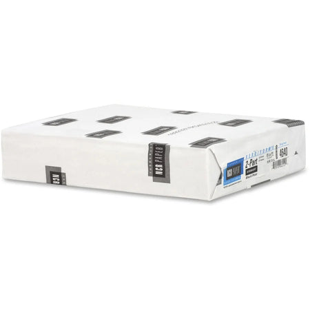 NCR Paper Xero/Form II Carbonless Paper: White/Yellow Letter Size Smooth Finish - 250 Sheets - Specialty