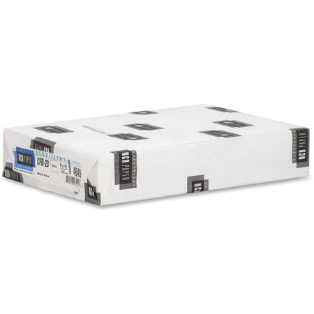 NCR Paper Xero/Form II Carbonless Uncollated - White - Letter - 8 1/2’’ x 11’’ - Smooth - 500 / Pack - Specialty