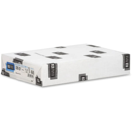 NCR Paper Xero/Form II Carbonless Uncollated - White - Letter - 8 1/2’’ x 11’’ - Smooth - 500 / Pack - Specialty
