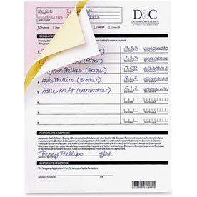 Nekoosa Fast Pack Digital Carbonless Paper - 92 Brightness - Letter Size - 23 lb - SFI Certified - White - 500 Sheets