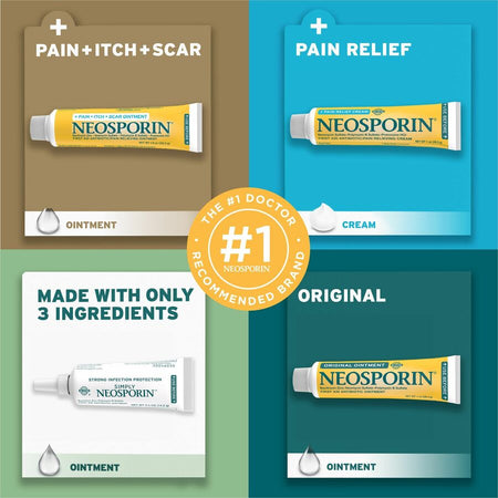 Neosporin Original Ointment - Bottom