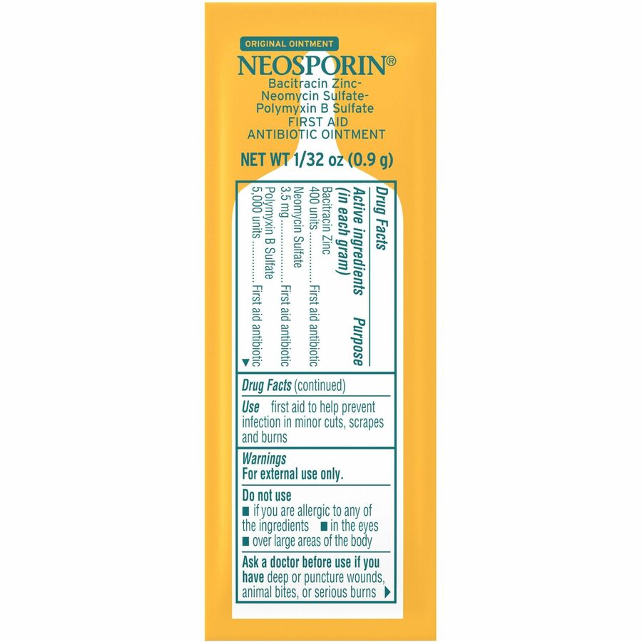 Neosporin Original Ointment - Left