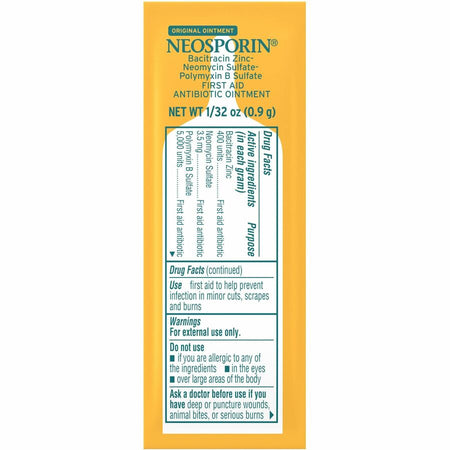Neosporin Original Ointment - Left
