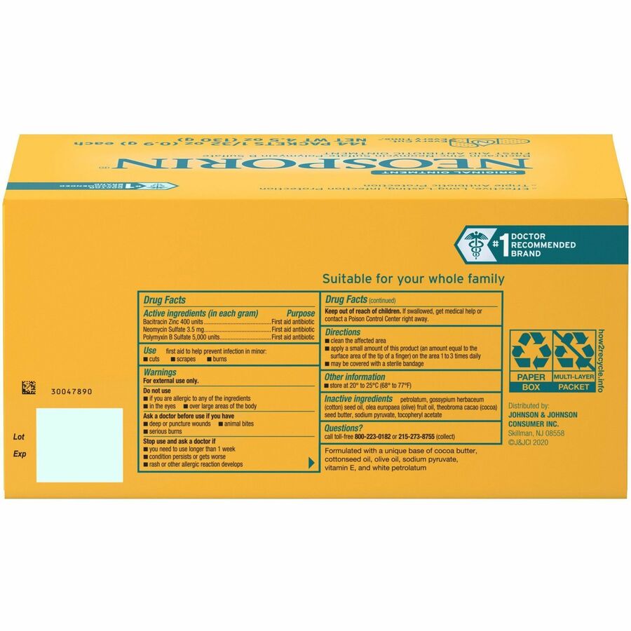 Neosporin Original Ointment - Rear