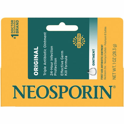 Neosporin Original Ointment: Triple Antibiotic for Infection & Scars - Wound Care