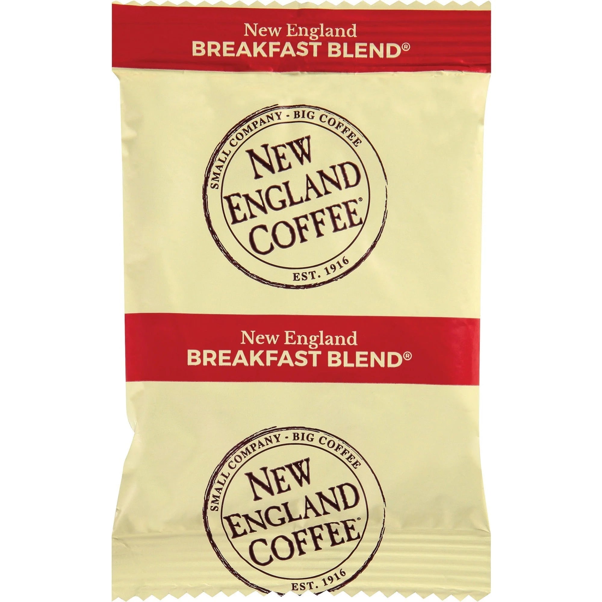 New England Coffee® Breakfast Blend Portion Packs - Light Roast - 24 - Coffee