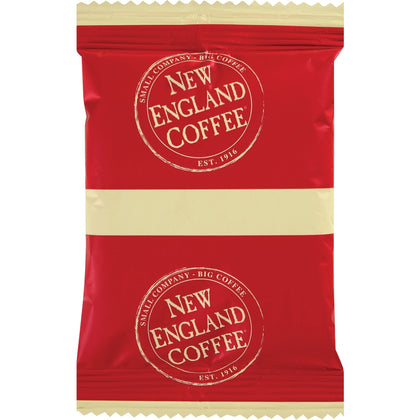 New England Coffee® Colombian Supremo: Rich 2.5 oz Packs - 24/Carton - Coffee