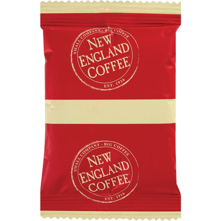 New England Coffee® Colombian Supremo: Rich 2.5 oz Packs - 24/Carton - Coffee