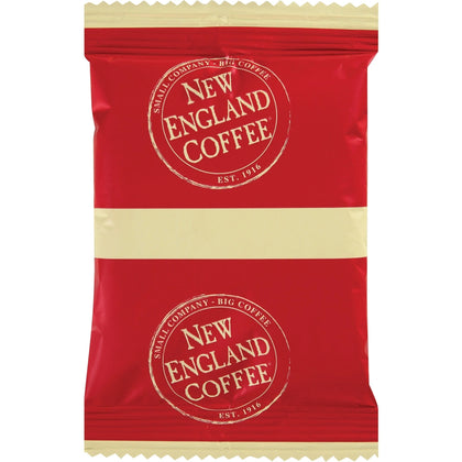 New England Coffee® Colombian Supremo: Rich 2.5 oz Packs - 24/Carton - Coffee