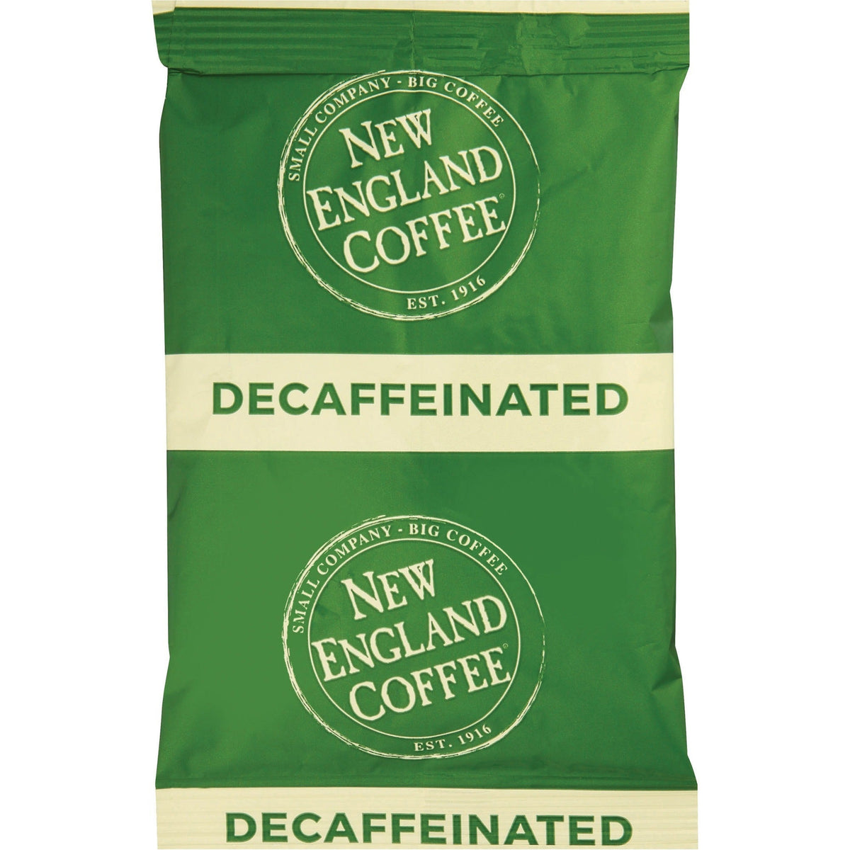 New England Coffee® Decaf Breakfast Blend Portion Packs - Light/Medium - 2.5 oz - 24/Carton - Coffee