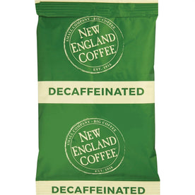 New England Coffee® Portion Pack Decaf Breakfast Blend Coffee - Light/Medium - 2.5 oz Per