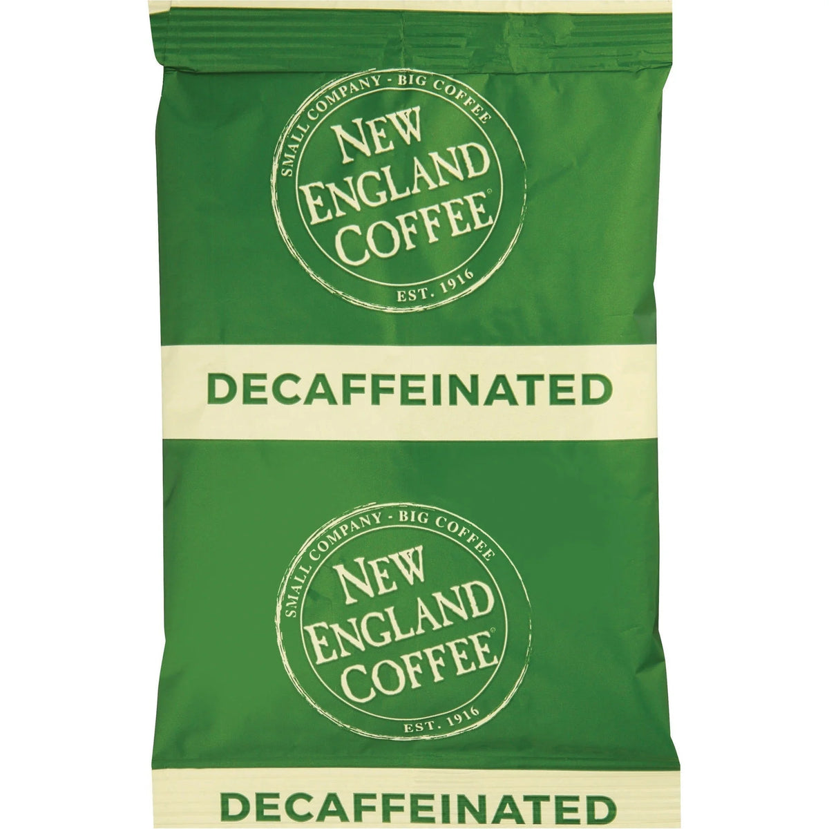 New England Coffee® Portion Pack Decaf Breakfast Blend Coffee - Light/Medium - 2.5 oz Per