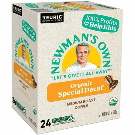 Newman’s Own® Organics K-Cup Pod Coffee - Compatible with Keurig Brewer - American - Medium