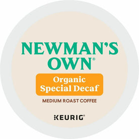 Newman’s Own® Organics K-Cup Pod Coffee - Compatible with Keurig Brewer - American - Medium