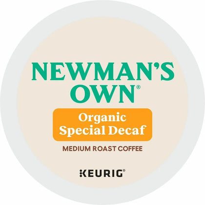 Newman’s Own® Organics Decaf Special Blend K-Cup Pods - 24 Pack - Coffee