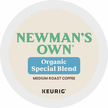 Newman’s Own® Organics K-Cup Special Blend Coffee - Compatible with Keurig Brewer - Regular - Dark